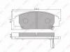 LYNX BD3408 BD3408 Тормозные колодки дисковые LYNX