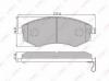 LYNX BD-3607 BD3607 Тормозные колодки дисковые LYNX