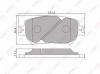 LYNX BD7522 BD7522 Тормозные колодки дисковые LYNX