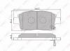 LYNX BD7526 BD7526 Тормозные колодки дисковые LYNX