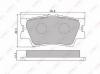 LYNX BD7532 BD7532 Тормозные колодки дисковые LYNX