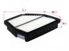 SAKURA A6540 Фильтр воздушный A6540