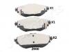 JAPANPARTS PA-2000AF Комплект тормозных колодок, дисковый тормоз