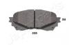 JAPANPARTS PA-350AF Комплект тормозных колодок, дисковый тормоз