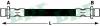 LPR 6T48051 Шланг тормозной HYUNDAI ACCENT (LC) 00- задний