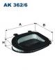 FILTRON AK362/6 Воздушный фильтр