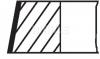 MAHLE 01422N0 Кольца dm.90.83 STD [1.6-2-4] 1 ПОР.