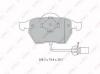 LYNX BD-3024 Комплект тормозных колодок, дисковый тормоз