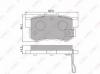 LYNX BD3401 BD3401 Тормозные колодки дисковые LYNX
