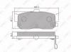 LYNX BD5702 BD5702 Тормозные колодки дисковые LYNX