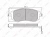 LYNX BD7101 BD7101 Тормозные колодки дисковые LYNX