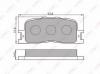 LYNX BD7523 BD7523 Тормозные колодки дисковые LYNX