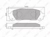 LYNX BD-7535 BD7535Тормозные колодки дисковые LYNX