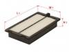 SAKURA CA-27030 Фильтр, воздух во внутренном пространстве