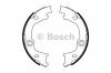 BOSCH 0 986 487 777 Комплект тормозных колодок, стояночная тормозная система