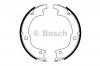 BOSCH 0 986 487 780 Комплект тормозных колодок, стояночная тормозная система