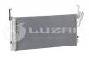 LUZAR LRAC-0826 Конденсер с ресив. Hyundai SantaFe (00-)