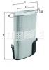 KNECHT LX 1009/6 Воздушный фильтр