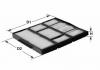 CLEAN FILTER NC2371 Фильтр, воздух во внутренном пространстве
