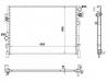 NRF 53901 Радиатор, охлаждение двигателя