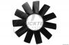 TRUCKTEC AUTOMOTIVE 08.11.001 Крыльчатка вентилятора, охлаждение двигателя