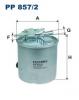FILTRON PP8572 Фильтр топливный  PP 857/2