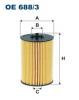 FILTRON OE688/3 Масляный фильтр