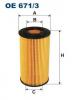 FILTRON OE671/3 Фильтр масляный
