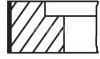 MAHLE 03489N2 Кольца dm.82.50 +0.50 [1.5-1.75-3] 1 ПОР.