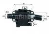 MAHLE TH 41 83 Термостат, охлаждающая жидкость