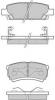 FREMAX FBP-1670 Комплект тормозных колодок, дисковый тормоз