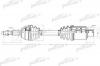 PATRON PDS0617 Полуось передн прав_JEEP: LIBERTY 02-06 2.4-2.8 4WD