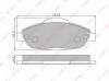 LYNX BD-6102 Bd-6102 тормозные колодки дисковые lynx