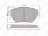 LYNX BD7511 BD7511 Тормозные колодки дисковые LYNX
