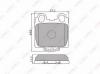 LYNX BD7518 BD7518 Тормозные колодки дисковые LYNX