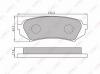 LYNX BD7527 BD7527 Тормозные колодки дисковые LYNX