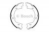 BOSCH 0 986 487 778 Комплект тормозных колодок, стояночная тормозная система