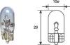MAGNETI MARELLI 002051900000 Лампа W5W 12V 5W Blue Light