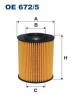 FILTRON OE672/5 Масляный фильтр
