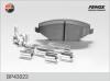 FENOX BP43023 Колодки тормозные дисковые комплект BP43023