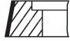 MAHLE 00934N0 Комплект поршневых колец