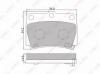 LYNX BD-5511 BD5511 Тормозные колодки дисковые LYNX