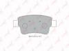 LYNX BD5917 BD-5917 Колодки тормозные дисковые LYNX