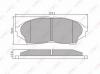 LYNX BD7514 BD7514 Тормозные колодки дисковые LYNX