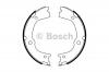 BOSCH 0 986 487 776 Комплект тормозных колодок, стояночная тормозная система