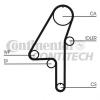 CONTITECH CT1010K1 Комплект ремня ГРМ