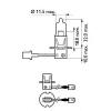 PHILIPS 12455RAC1 Лампа галогенная