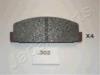JAPANPARTS PP-302AF Комплект тормозных колодок, диско