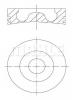 MAHLE 061 75 10 Поршень
