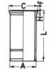 KOLBENSCHMIDT 89879110 Гильза цилиндра